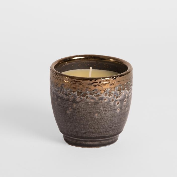 Морская соль St Eval candle co. ароматическая свеча в керамике  
