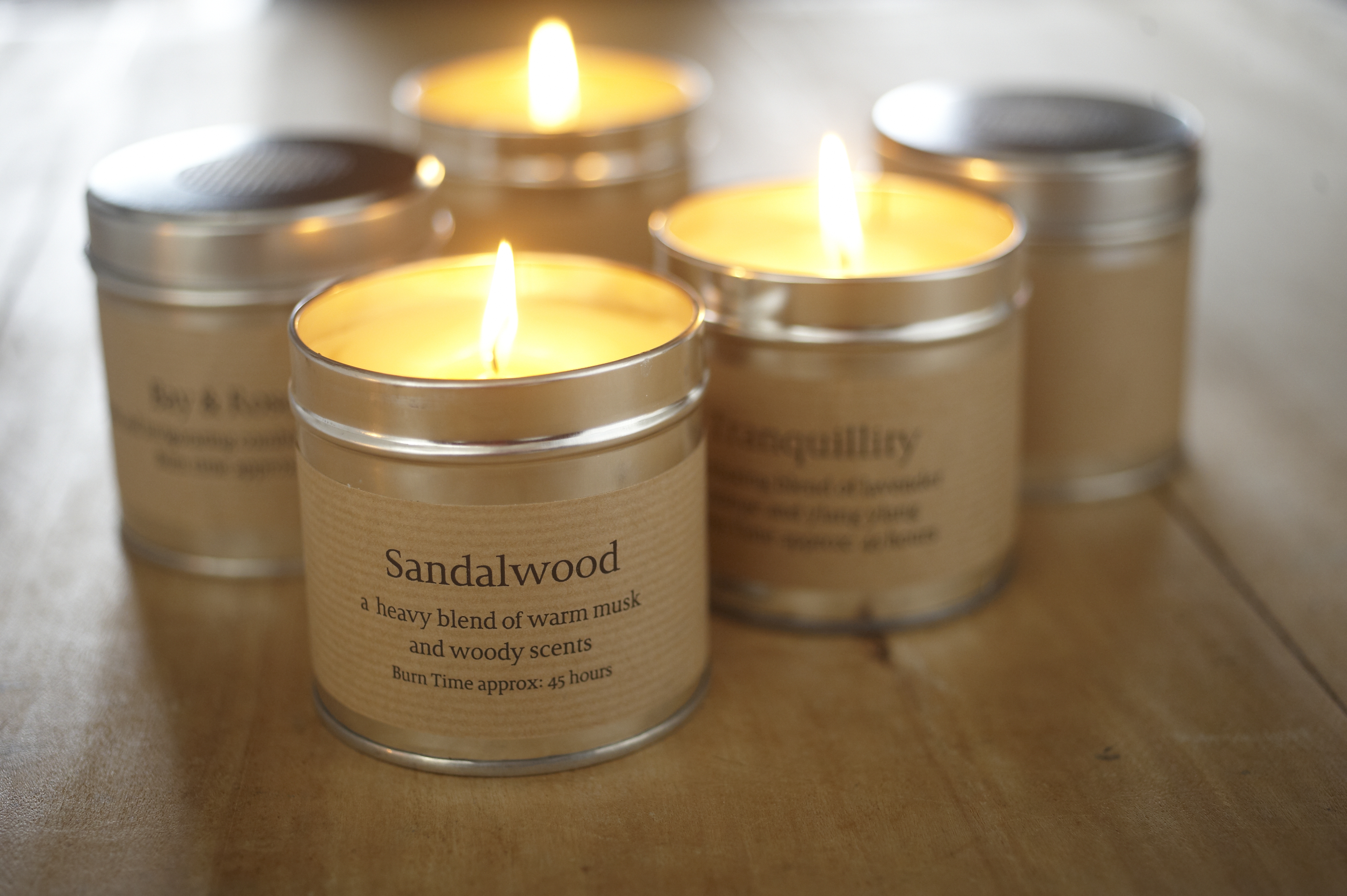 Sandalwood свеча Scented Candle