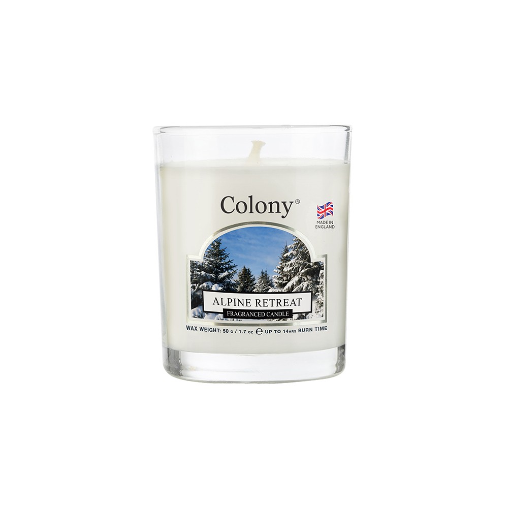 Альпийский лес Wax Lyrical лампадная ароматическая свеча  