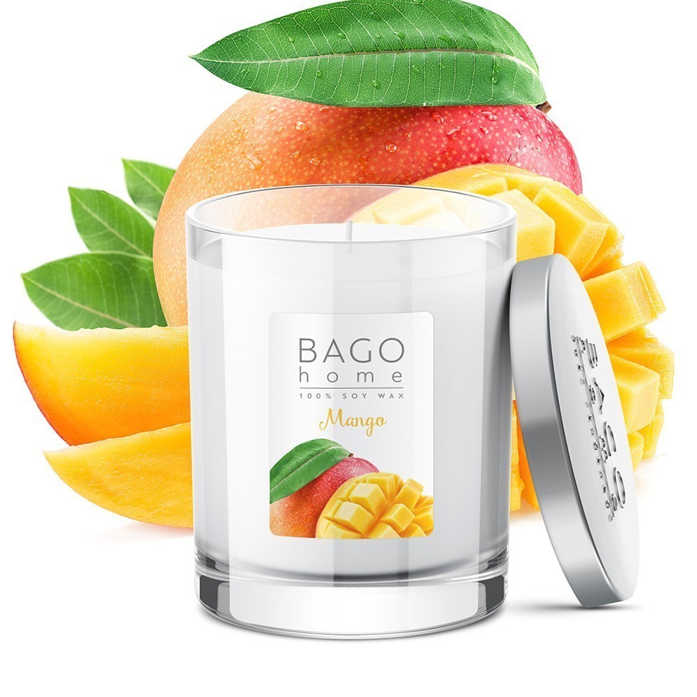 Манго BAGO home ароматическая свеча  