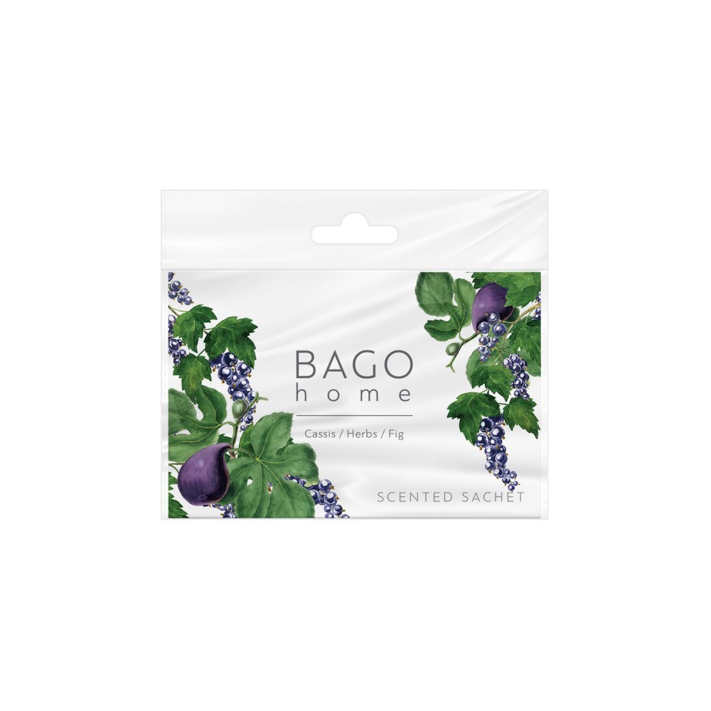Зеленый инжир BAGO home ароматическое саше  