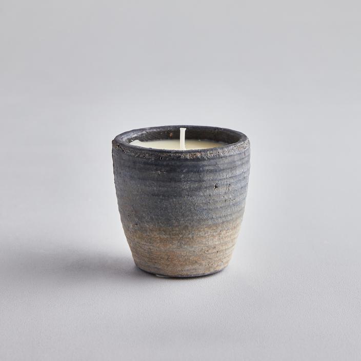 Морская соль St Eval candle ароматическая свеча в керамике мал.  