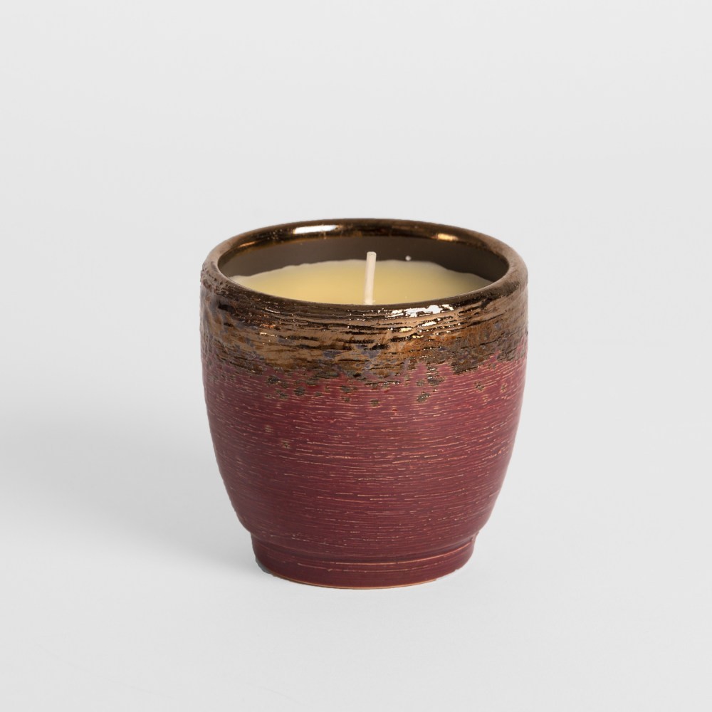 Винтажная роза St Eval candle co. ароматическая свеча в керамике  