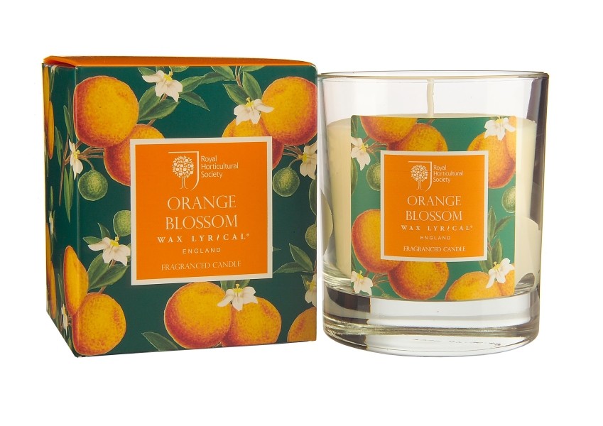 Цветок апельсина Wax Lyrical ароматическая свеча  