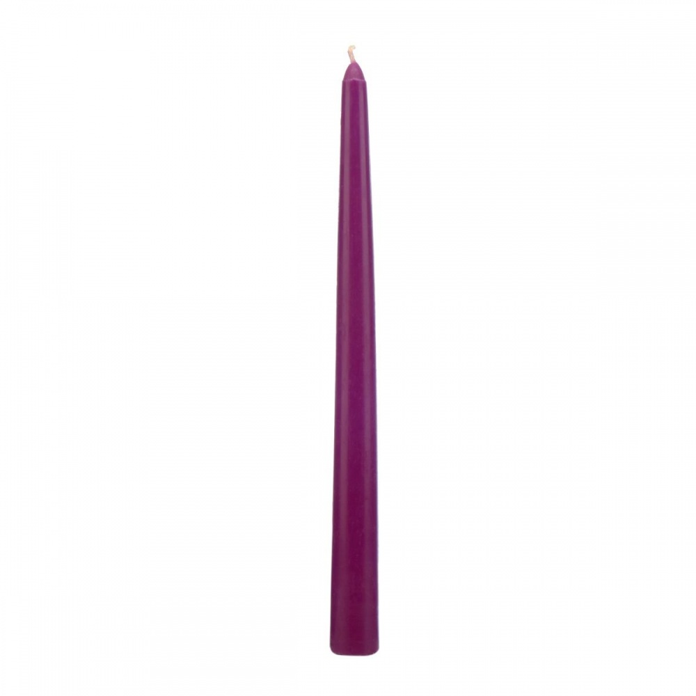 Классическая свеча Wax Lyrical 25 см фиолетовая  