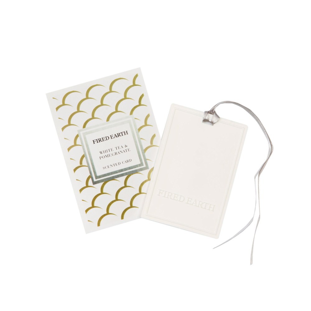 Белый чай и гранат Wax Lyrical ароматическая карточка  