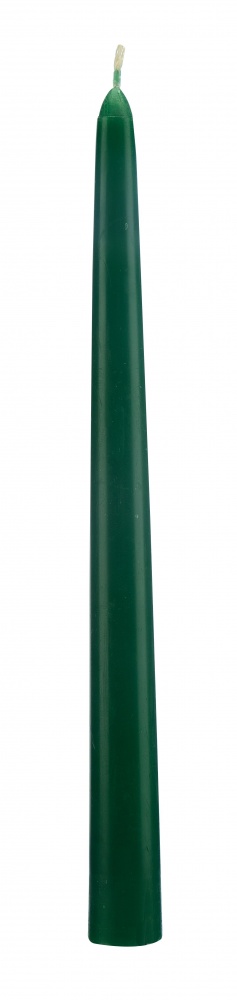 Классическая свеча Wax Lyrical 25 см зеленая  