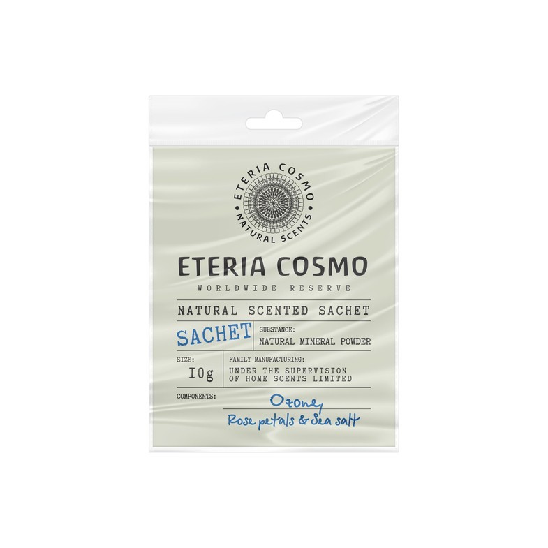 Озон роза и морская соль ETERIA COSMO ароматическое саше 10 г  