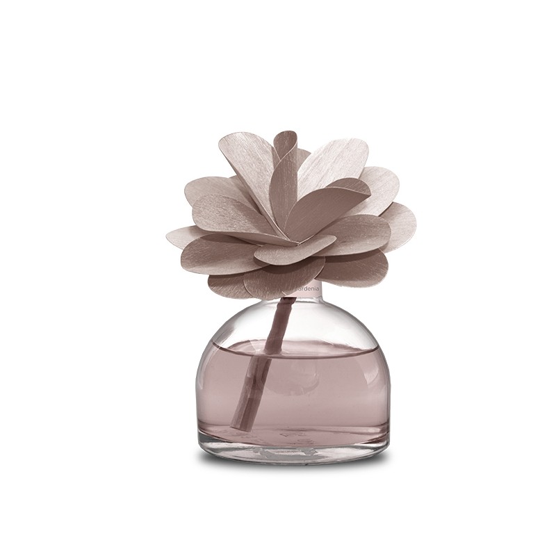 Флердоранж и гардения Muha` ароматический диффузор с цветком  