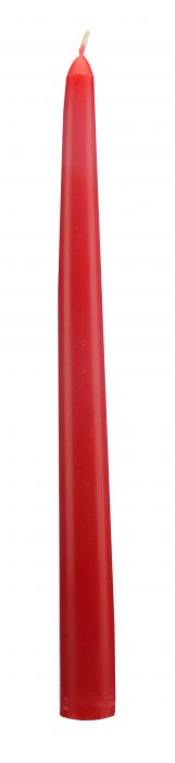 Классическая свеча Wax Lyrical 25 см красная  
