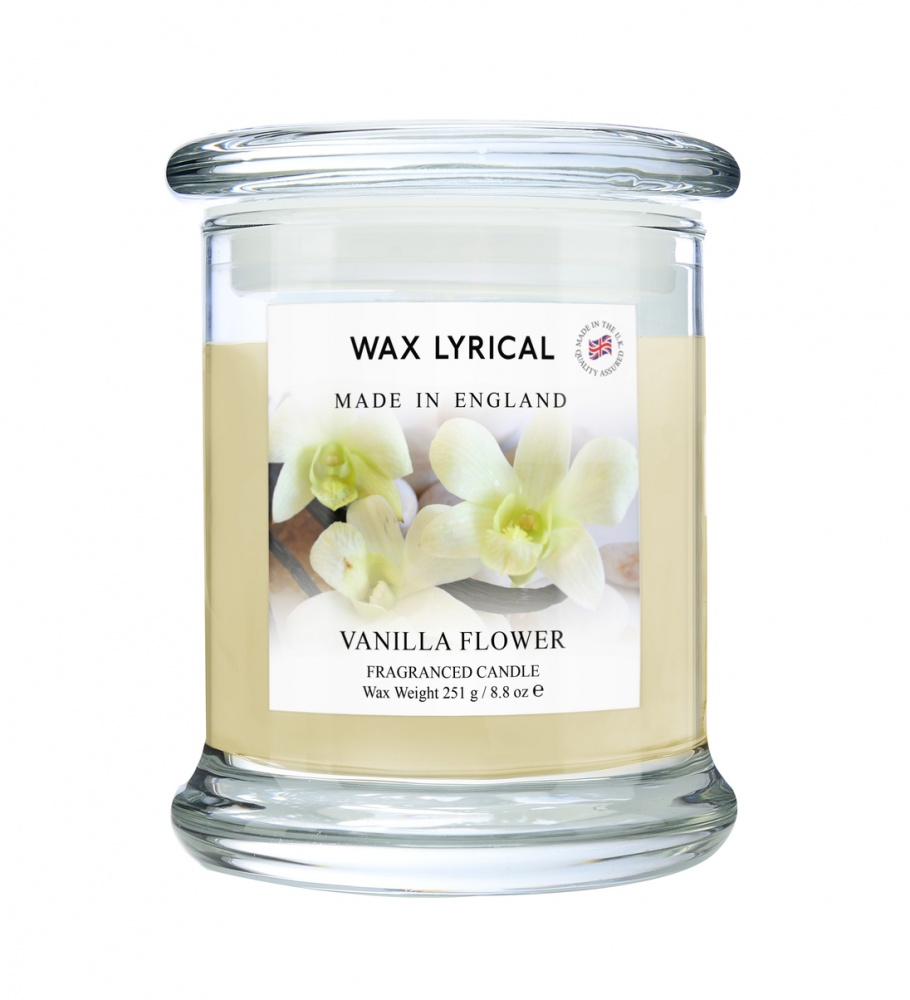 Сливочная ваниль Wax Lyrical ароматическая свеча бол.  