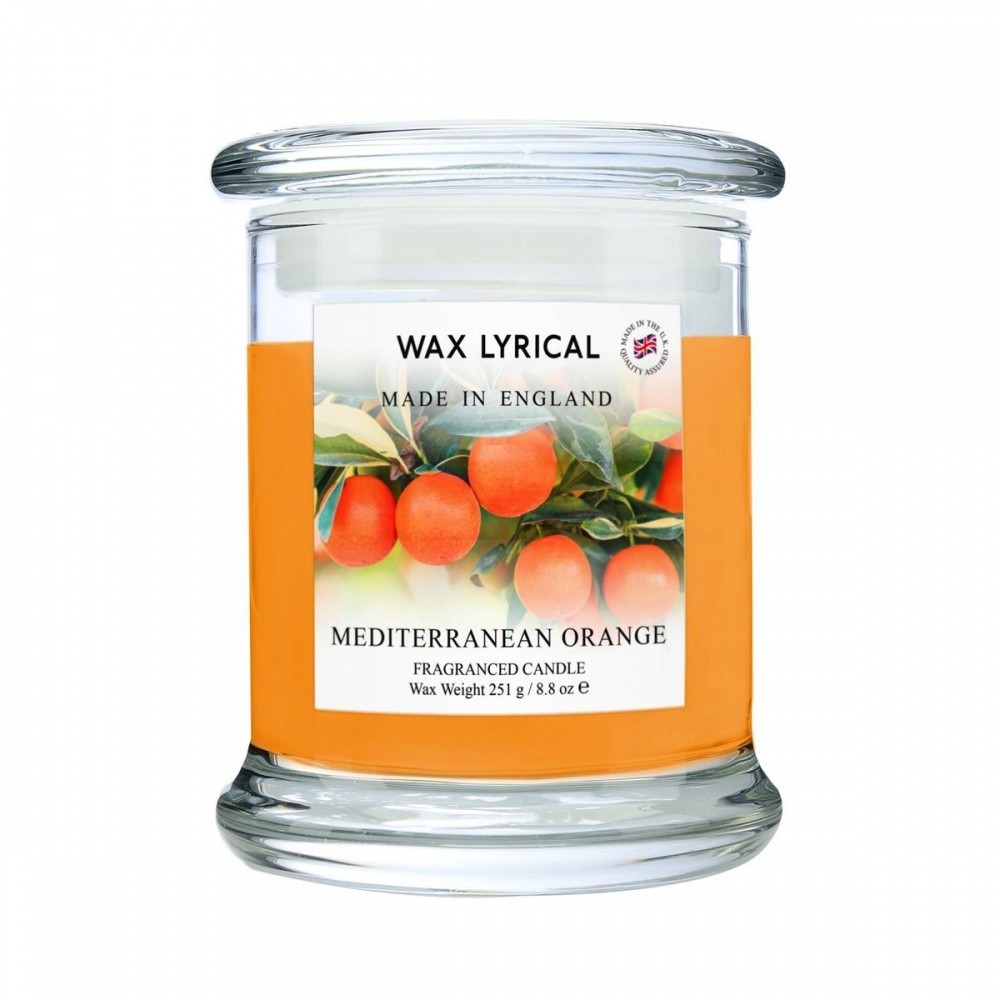 Солнечный апельсин Wax Lyrical ароматическая свеча бол.  