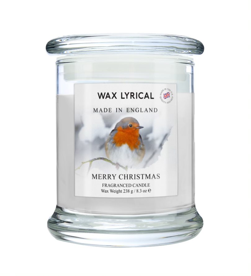 С Рождеством Wax Lyrical ароматическая свеча бол.  