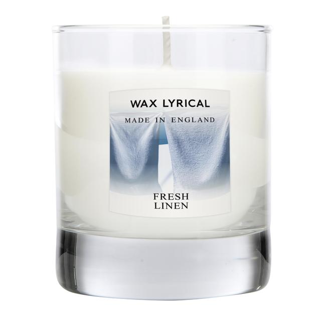 Лен Wax Lyrical ароматическая свеча  