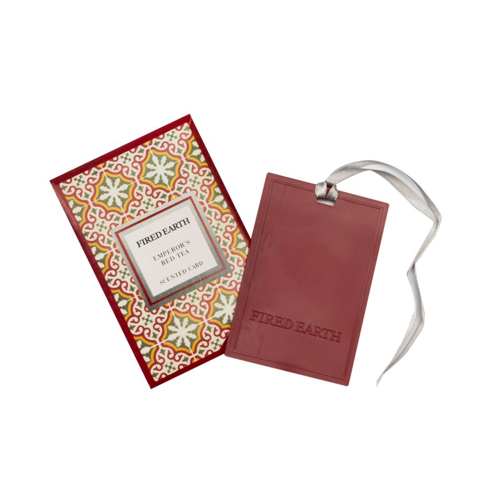 Императорский красный чай Wax Lyrical ароматическая карточка  