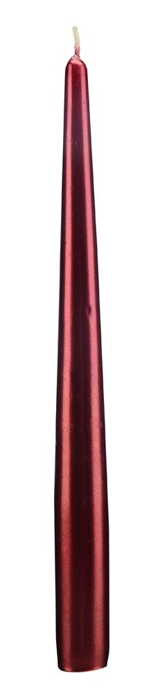 Классическая свеча Wax Lyrical 25 см красный металлик  