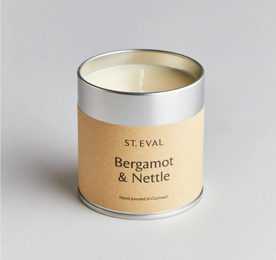 Бергамот и крапива St Eval candle ароматическая свеча в металле  