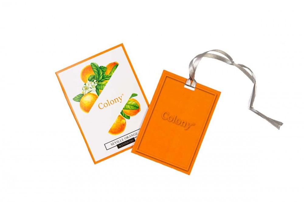 Средиземноморский апельсин Wax Lyrical ароматическая карточка  