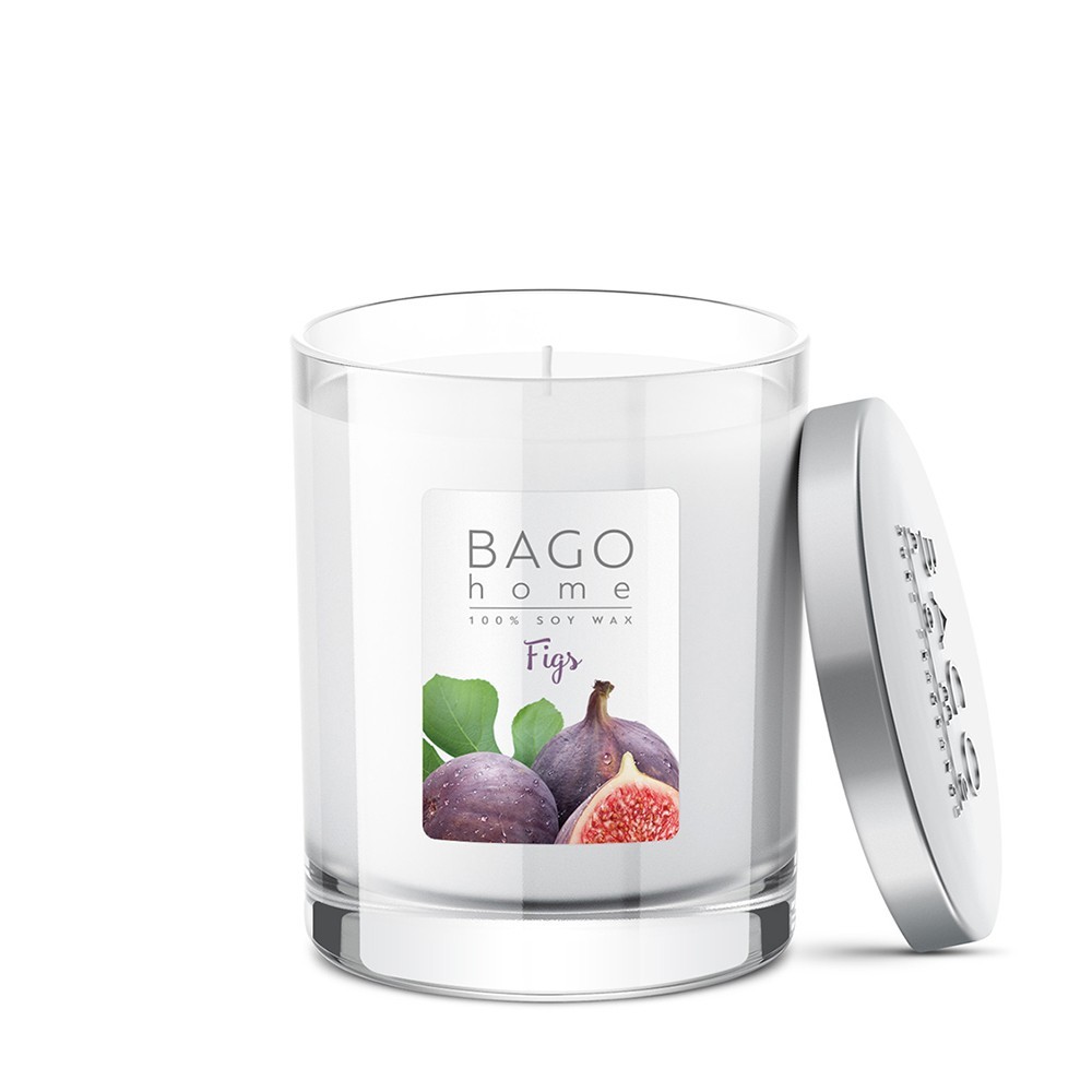 Инжир BAGO home ароматическая свеча  