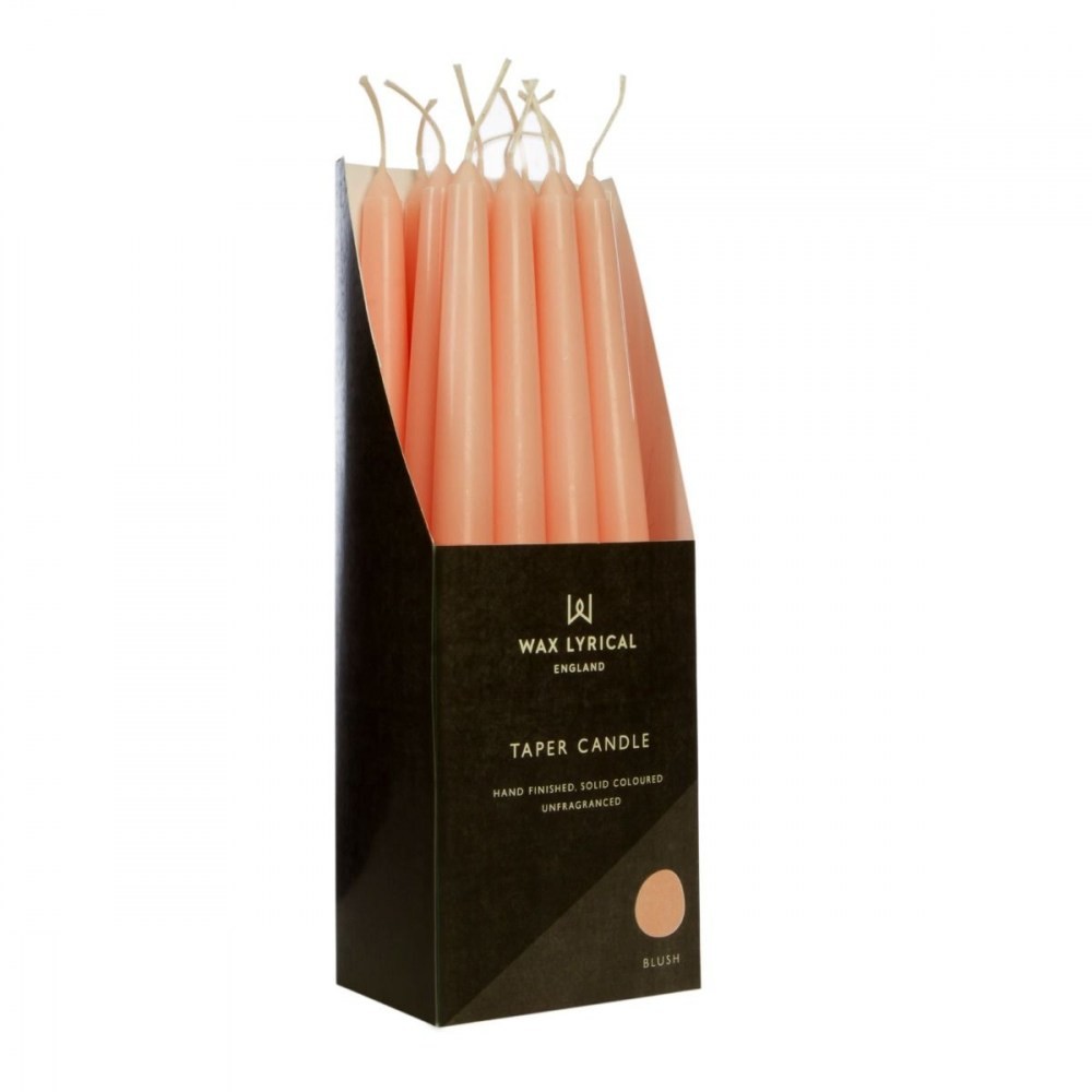 Классическая свеча Wax Lyrical 25 см розовая  