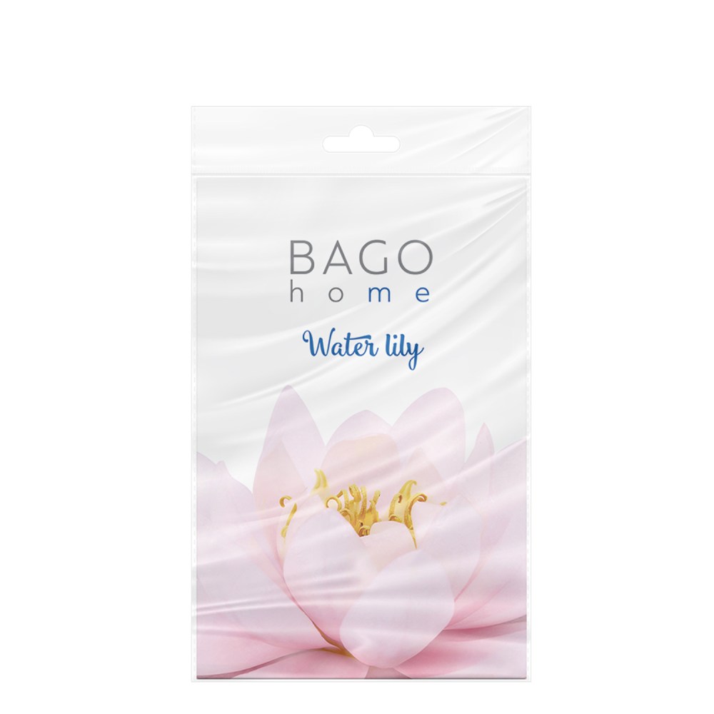 Водяная лилия BAGO home ароматическое саше 15 г  