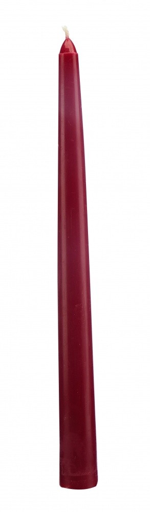 Классическая свеча Wax Lyrical 25 см рубин  