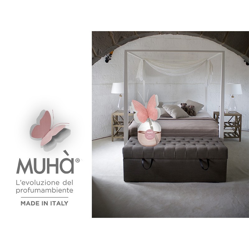 Очарование Muha` ароматический диффузор с бабочкой 60 мл  
