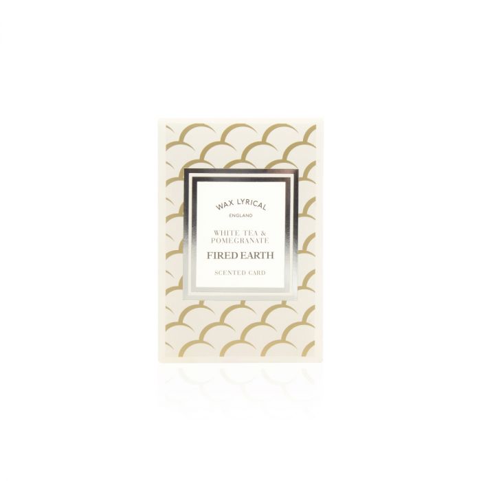Белый чай и гранат Wax Lyrical ароматическая карточка  