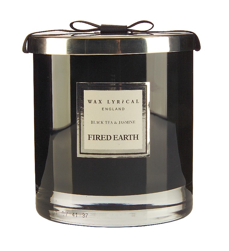 Черный чай и жасмин Wax Lyrical ароматическая свеча бол.  