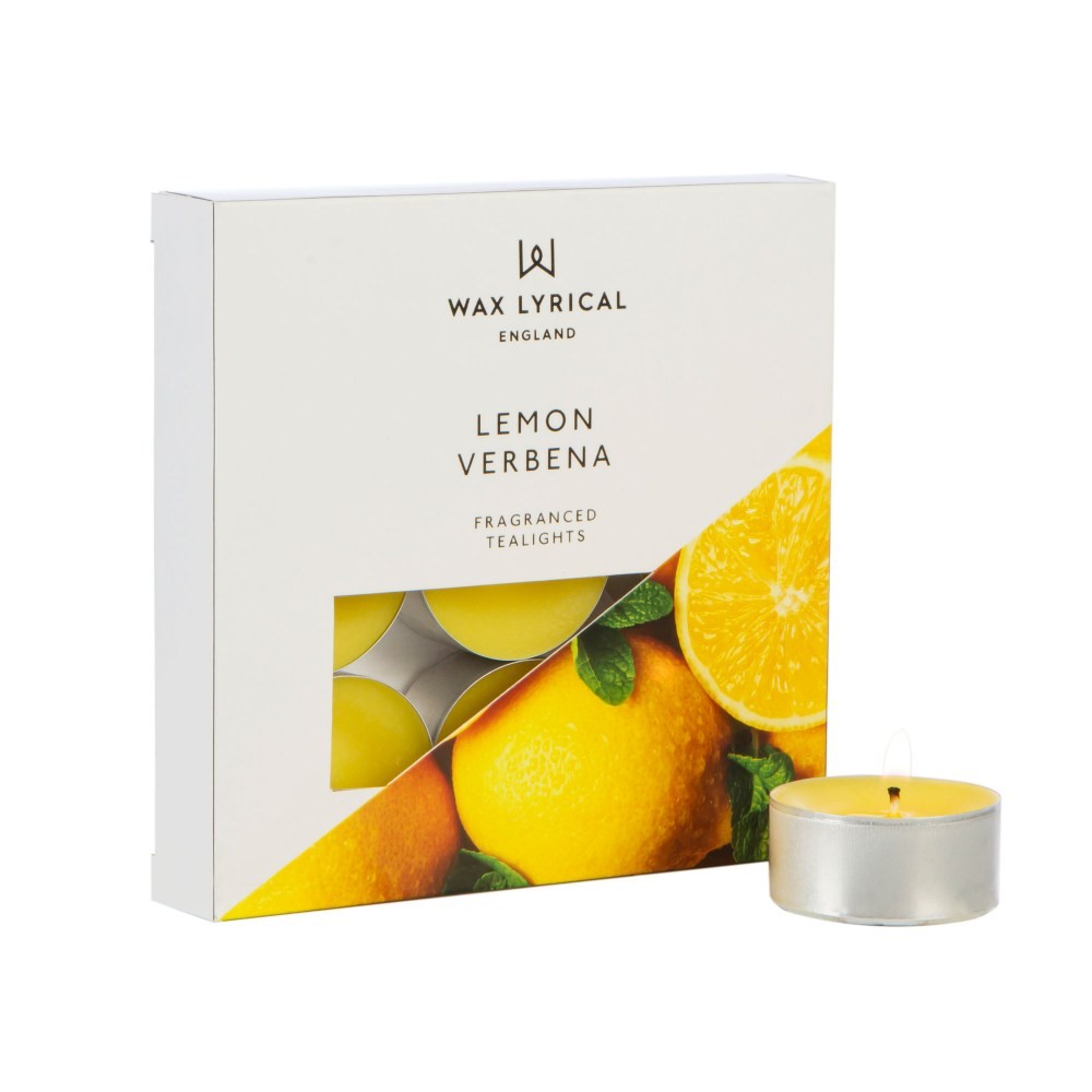 Вербена лимонная  Wax Lyrical набор чайных свечей 9 шт.  