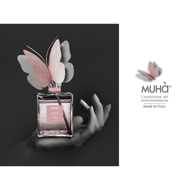 Очарование Muha` ароматический диффузор с бабочкой 150 мл  