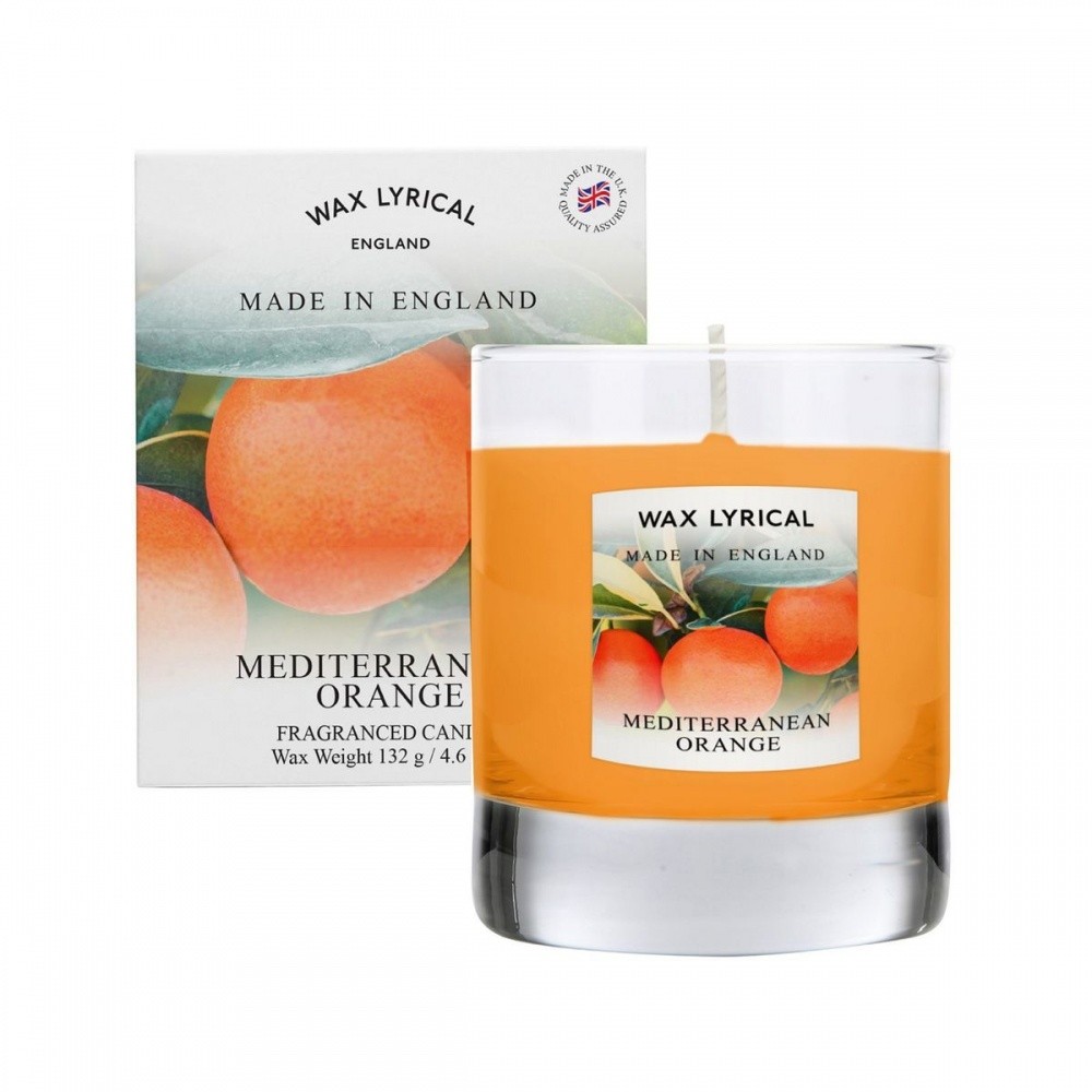 Солнечный апельсин Wax Lyrical ароматическая свеча  