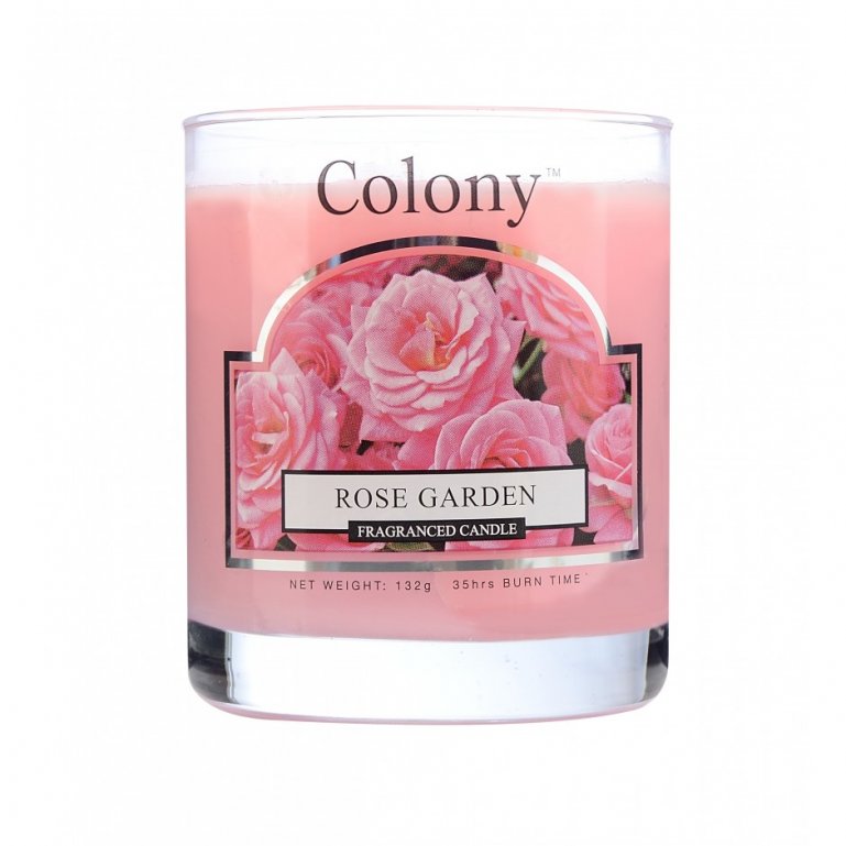 Розовый сад Wax Lyrical ароматическая свеча  