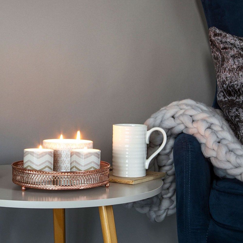 Индийский чай и цветок липы Wax Lyrical ароматическая свеча в керамике  