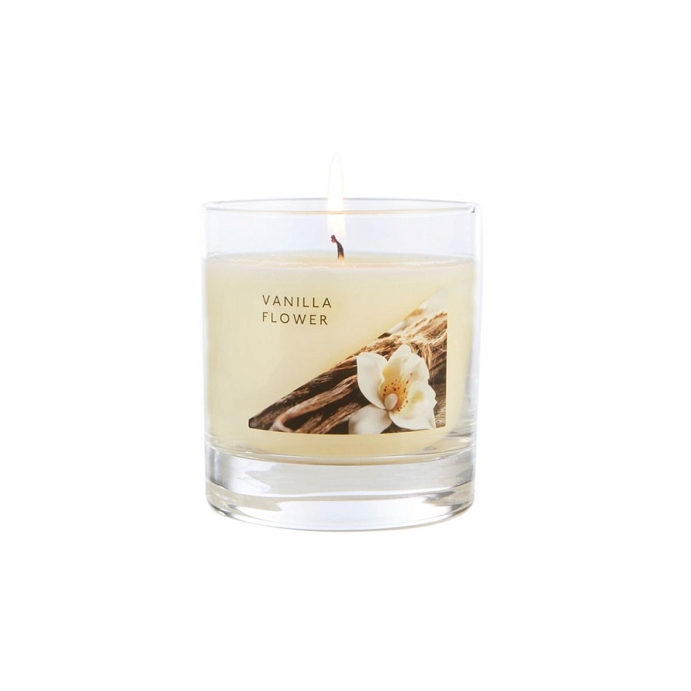 Сливочная ваниль Wax Lyrical ароматическая свеча средняя  