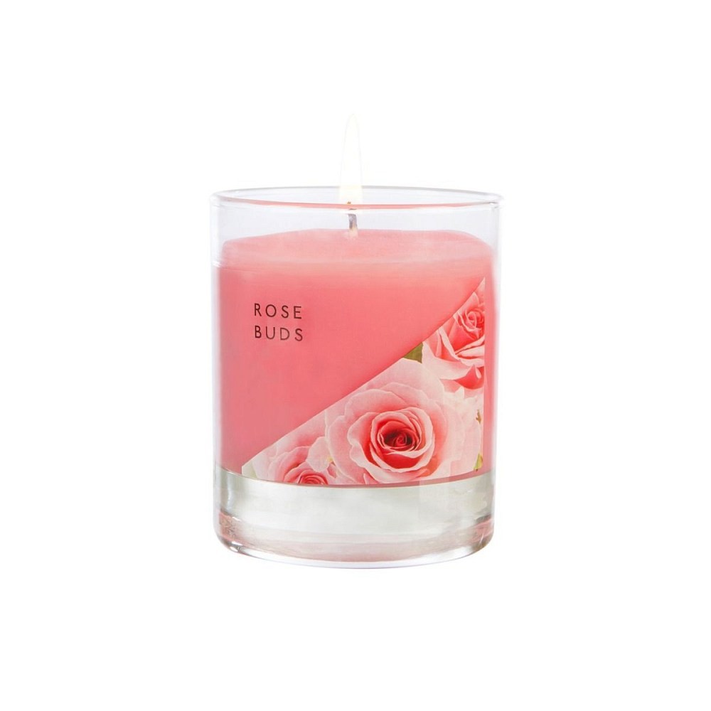Роза Wax Lyrical ароматическая свеча малая  