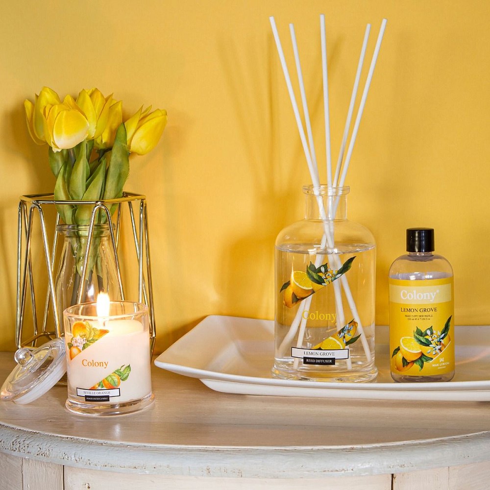 Лимонный сад Wax Lyrical ароматическая свеча  