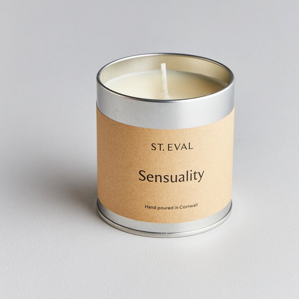 Чувственность St Eval candle co. ароматическая свеча в металле  