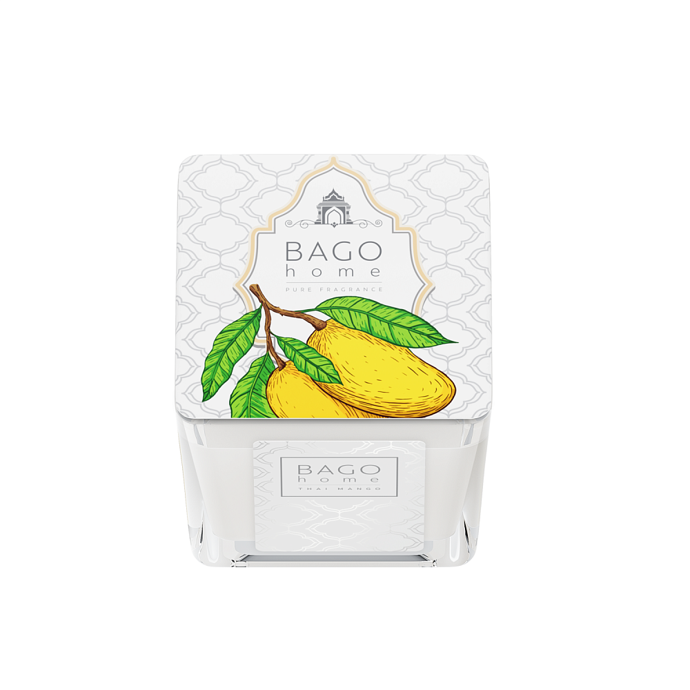 Тайское манго BAGO home ароматическая свеча 88 г  