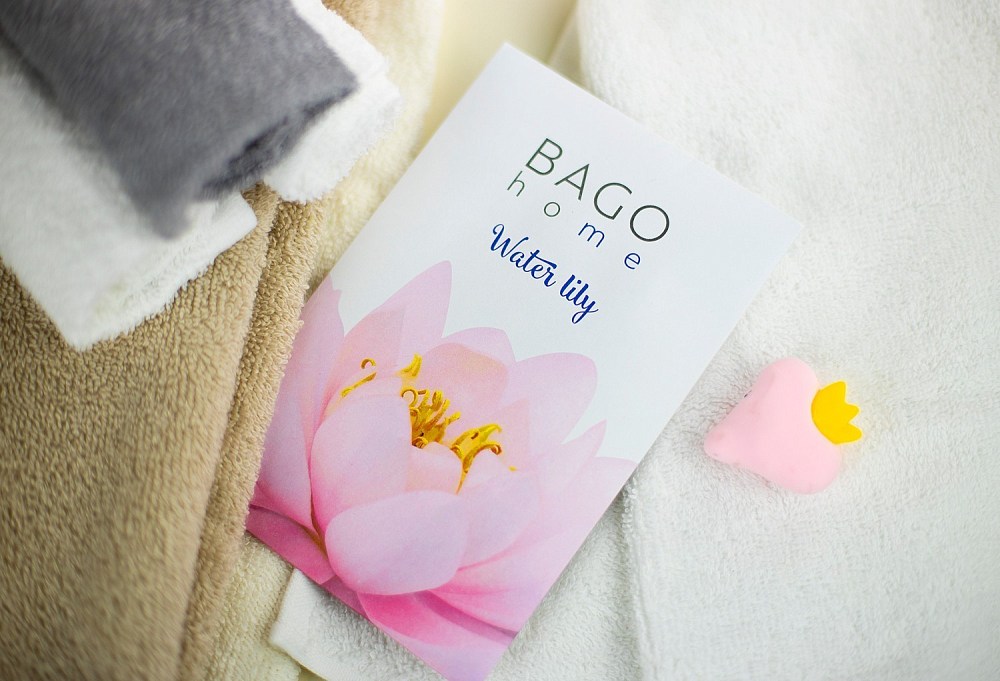 Водяная лилия BAGO home ароматическое саше 15 г  