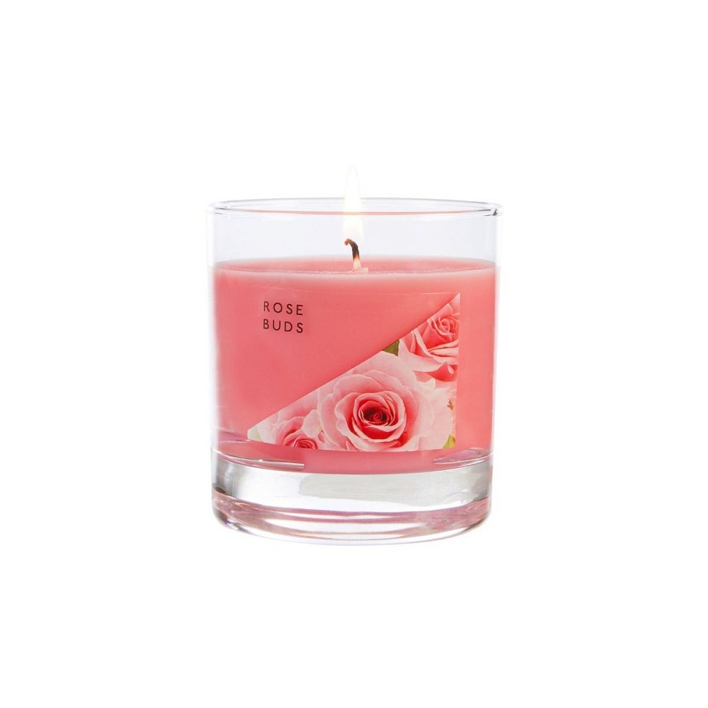 Роза Wax Lyrical ароматическая свеча средняя  