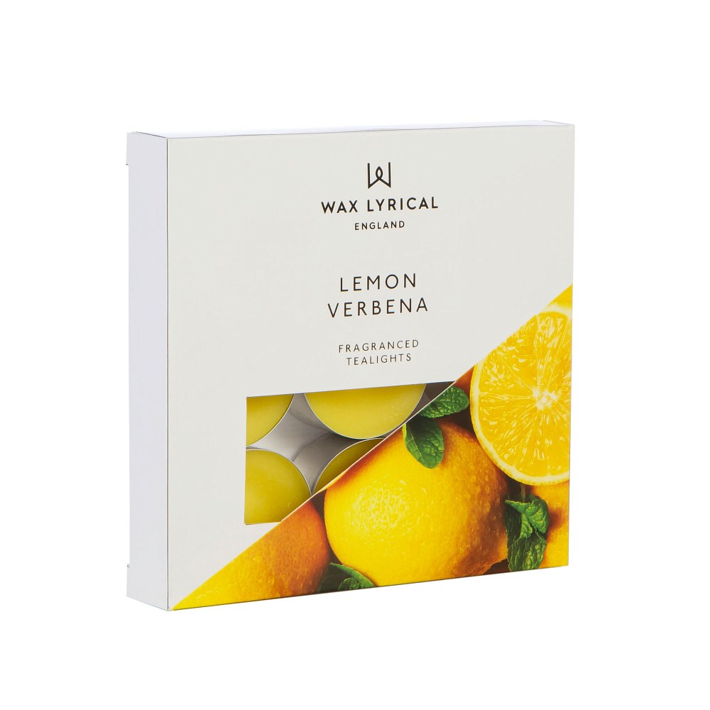 Вербена лимонная  Wax Lyrical набор чайных свечей 9 шт.  