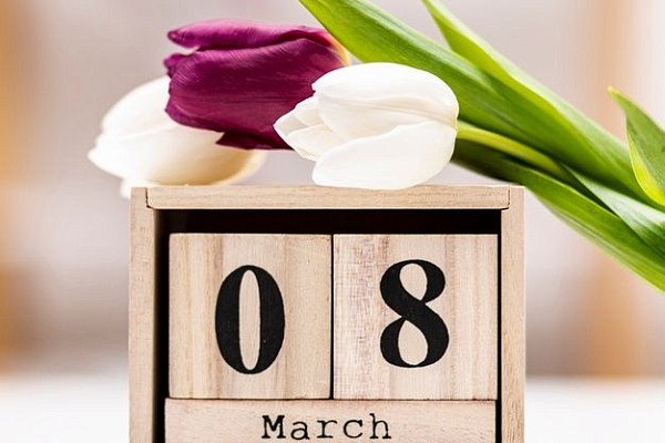  8 марта - самый красивый и нежный праздник в году