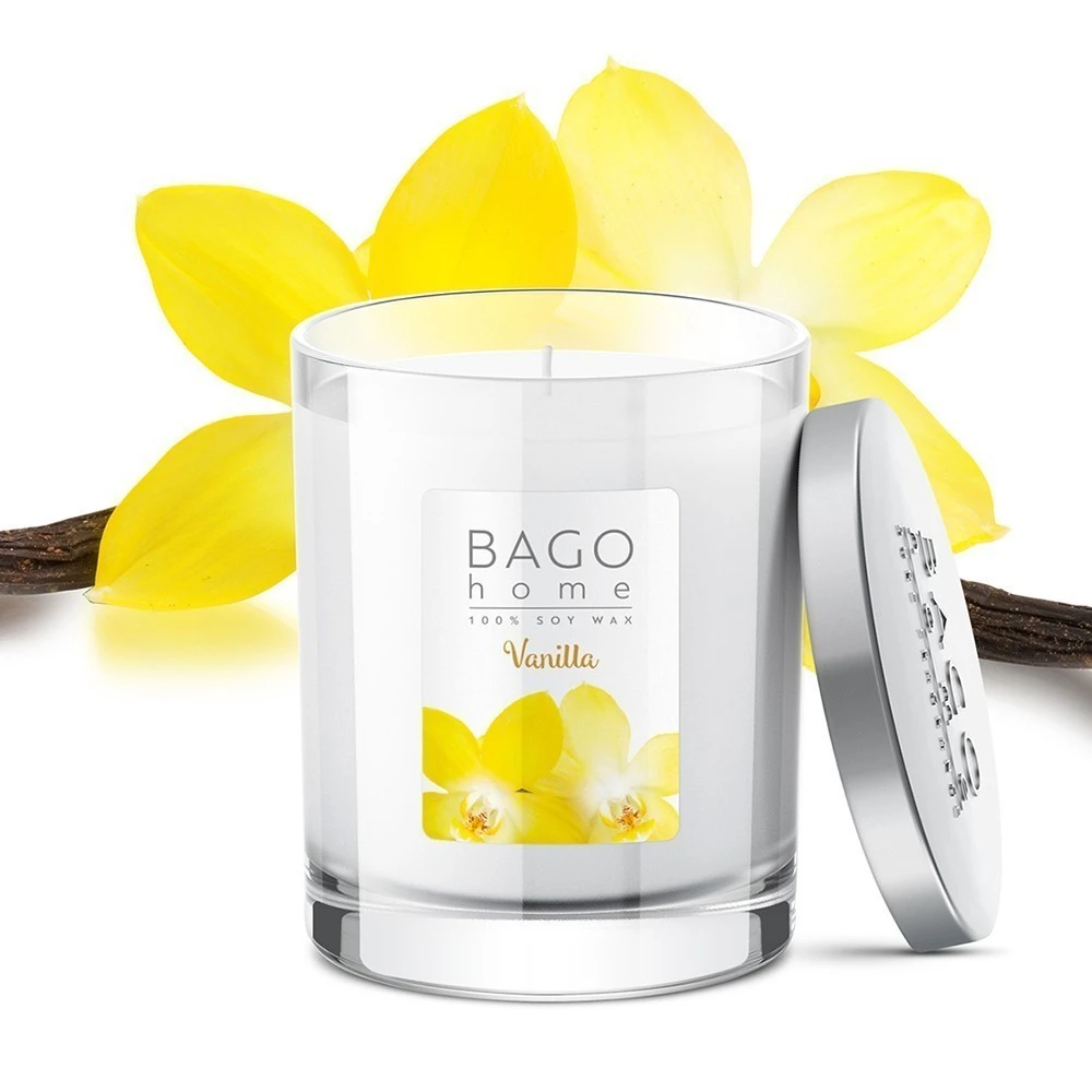 Ваниль BAGO home ароматическая свеча  