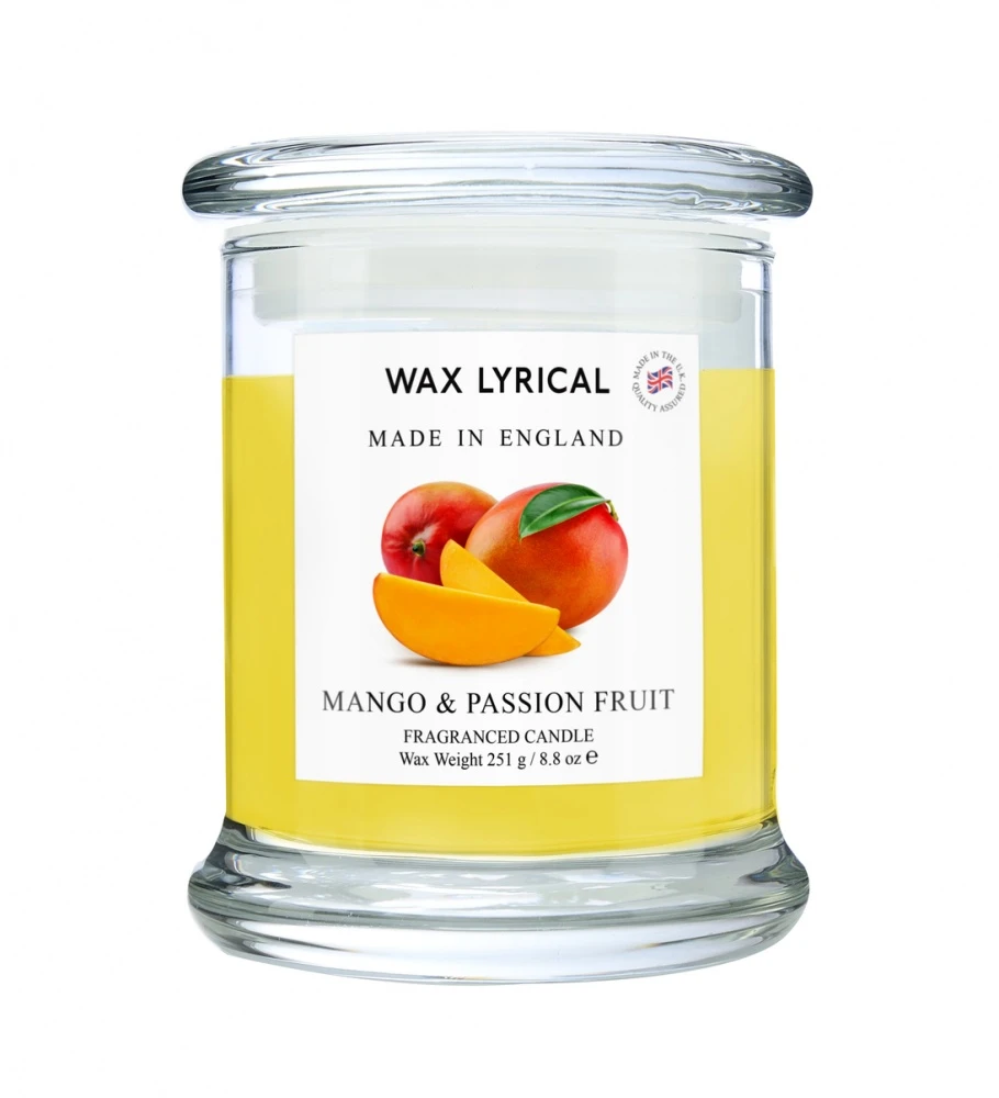 Манго и маракуйя Wax Lyrical ароматическая свеча бол.  