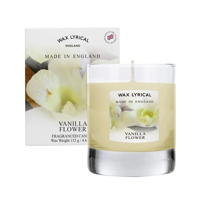 Сливочная ваниль Wax Lyrical ароматическая свеча  