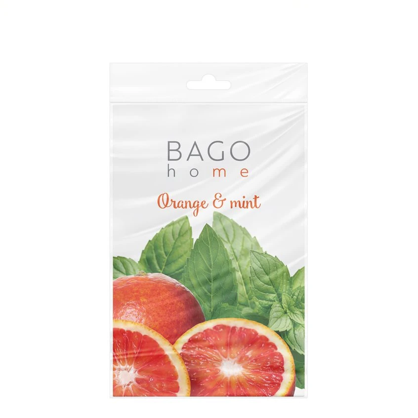 Апельсин с мятой BAGO home ароматическое саше 15 г  