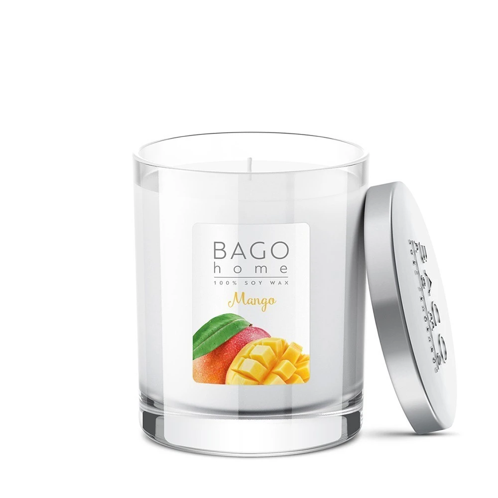 Манго BAGO home ароматическая свеча 132 г  