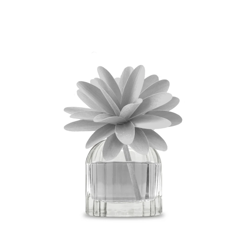 Цветы хлопка Muha` ароматический диффузор с цветком 60 мл  