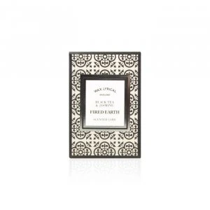 Черный чай и жасмин Wax Lyrical ароматическая карточка  